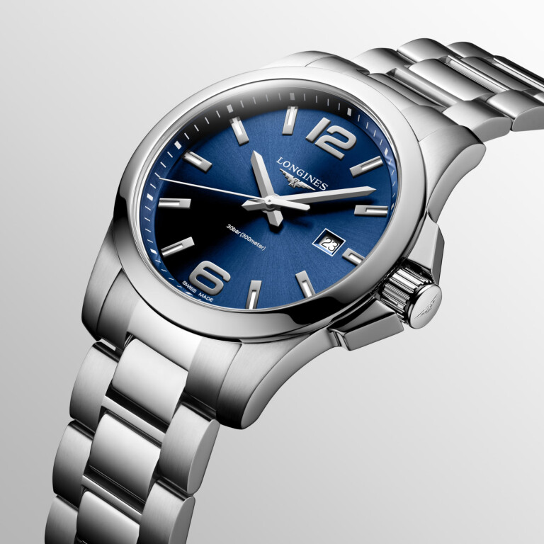 Longines Conquest 43mm - L3.760.4.96.6 - #4 Longines Conquest 43mm - L3.760.4.96.6 - #4