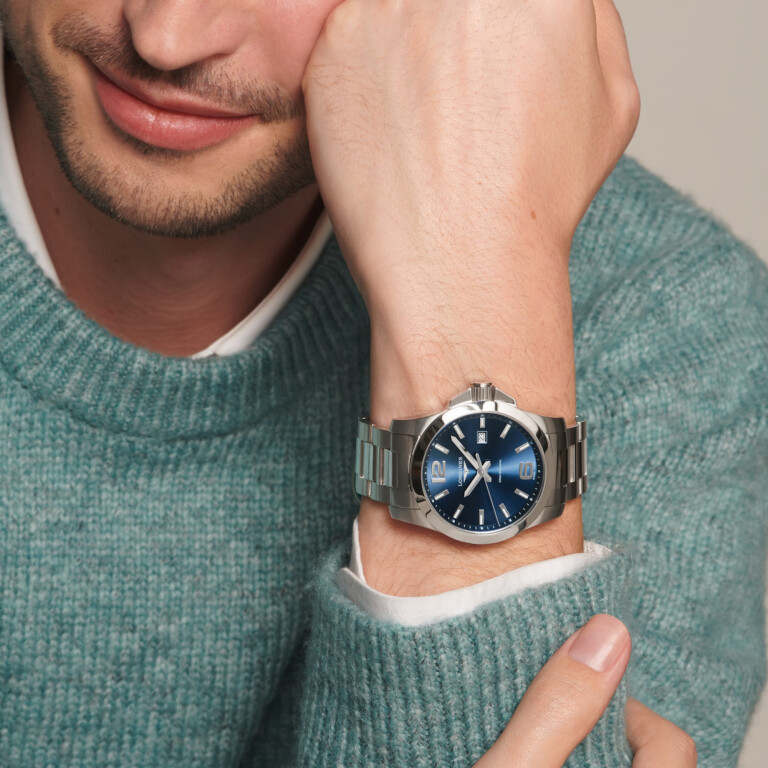 Longines Conquest 43mm - L3.760.4.96.6 - #9 Longines Conquest 43mm - L3.760.4.96.6 - #9