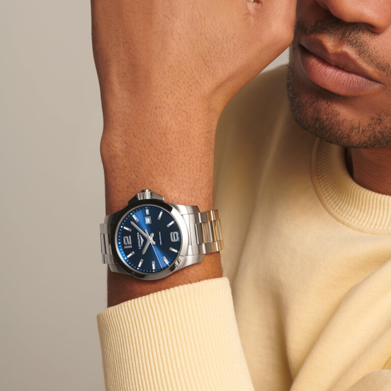 Longines Conquest 43mm - L3.760.4.96.6 - #10 Longines Conquest 43mm - L3.760.4.96.6 - #10