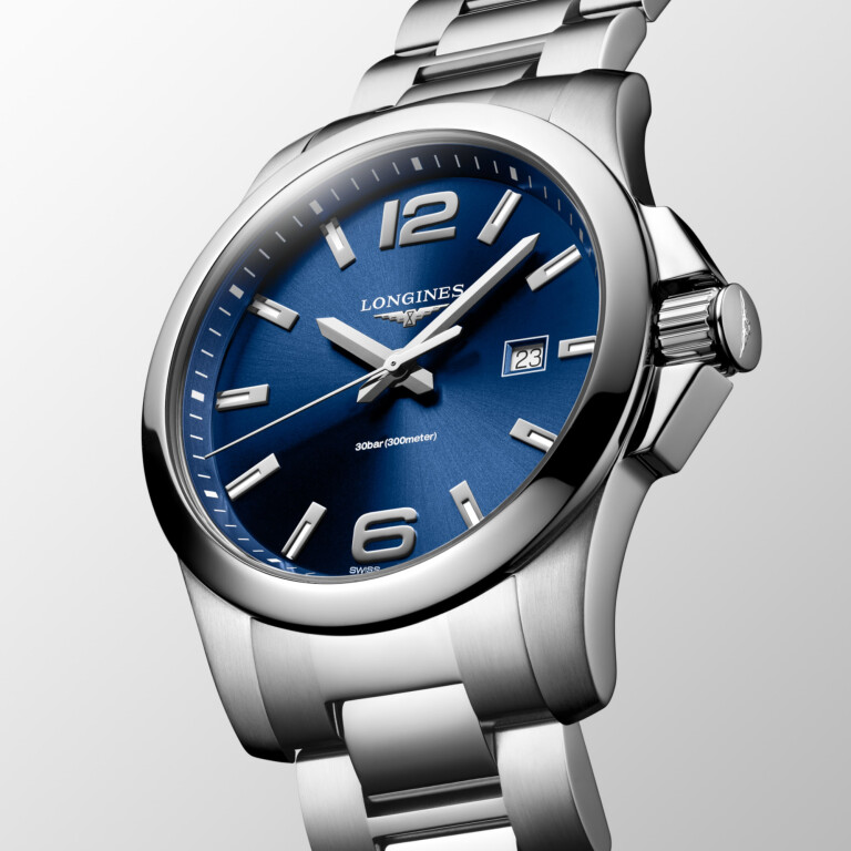 Longines Conquest 43mm - L3.760.4.96.6 - #3 Longines Conquest 43mm - L3.760.4.96.6 - #3