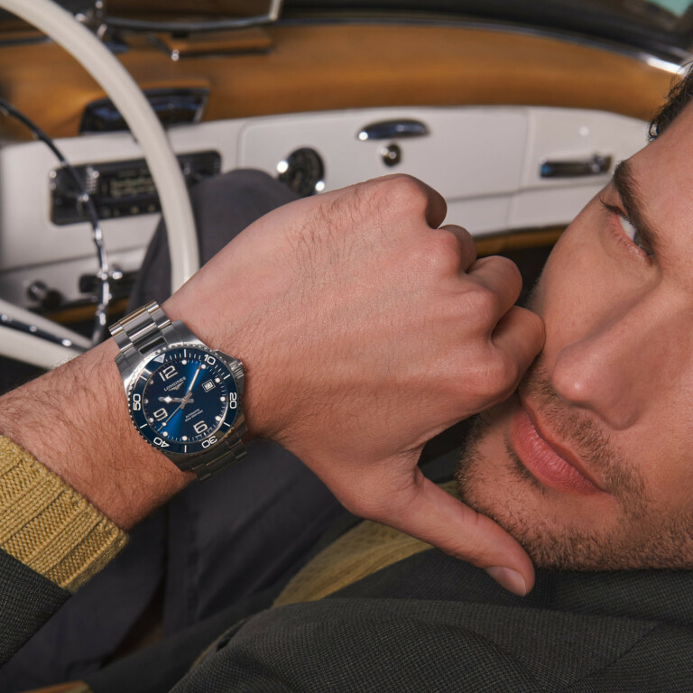 Longines Hydroconquest 41mm - L3.781.4.96.6 - #9 Longines Hydroconquest 41mm - L3.781.4.96.6 - #9