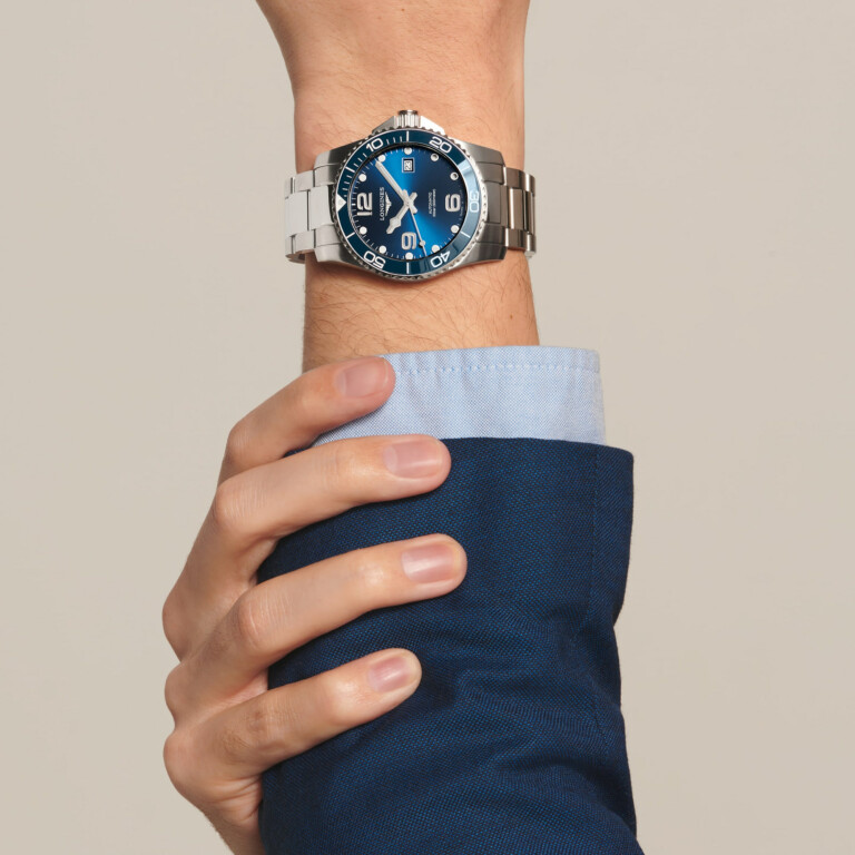 Longines Hydroconquest 41mm - L3.781.4.96.6 - #10 Longines Hydroconquest 41mm - L3.781.4.96.6 - #10