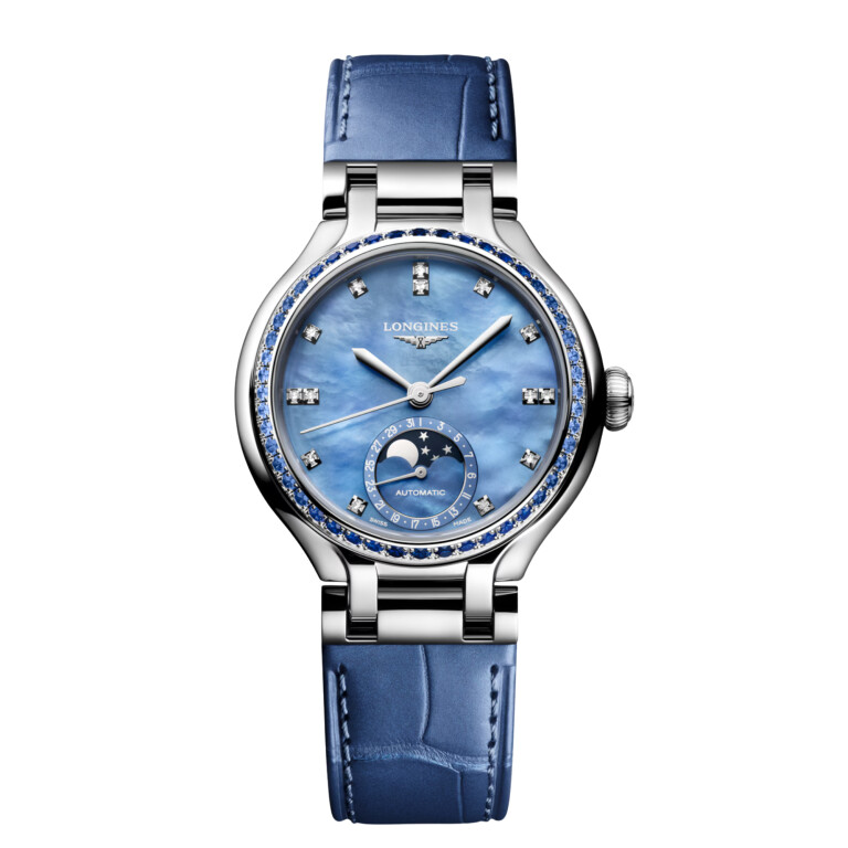 Longines PrimaLuna Moonphase 34mm - L8.126.0.97.2 - #1 Longines PrimaLuna Moonphase 34mm - L8.126.0.97.2 - #1