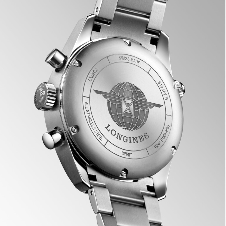 Longines Spirit Chronograph 42mm - L3.820.4.53.6 - #5 Longines Spirit Chronograph 42mm - L3.820.4.53.6 - #5