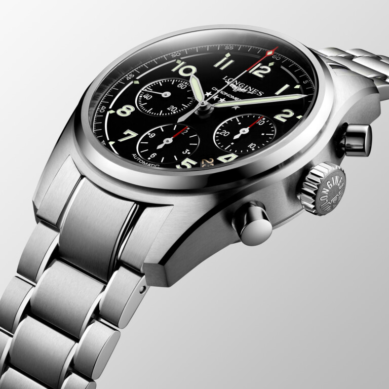 Longines Spirit Chronograph 42mm - L3.820.4.53.6 - #3 Longines Spirit Chronograph 42mm - L3.820.4.53.6 - #3