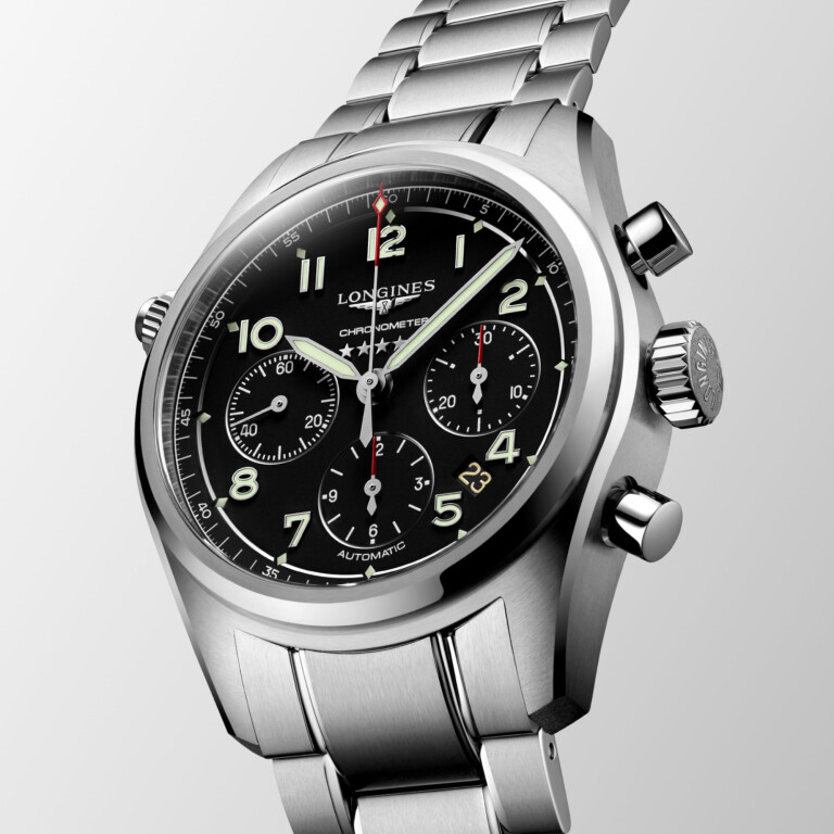 Longines Spirit Chronograph 42mm - L3.820.4.53.6 - #4 Longines Spirit Chronograph 42mm - L3.820.4.53.6 - #4