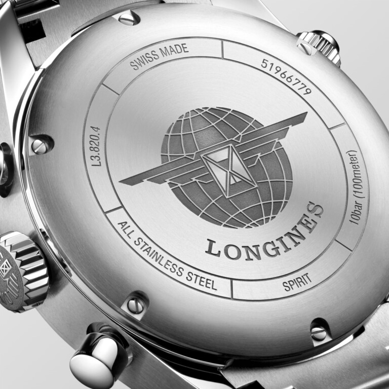 Longines Spirit Chronograph 42mm - L3.820.4.53.6 - #6 Longines Spirit Chronograph 42mm - L3.820.4.53.6 - #6