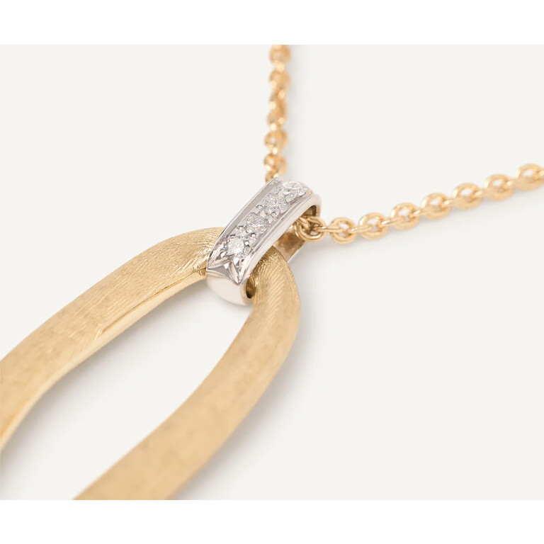 Marco Bicego Jaipur Colliers geelgoud met diamant - CB2705-B - #2 Marco Bicego Jaipur Colliers geelgoud met diamant - CB2705-B - #2