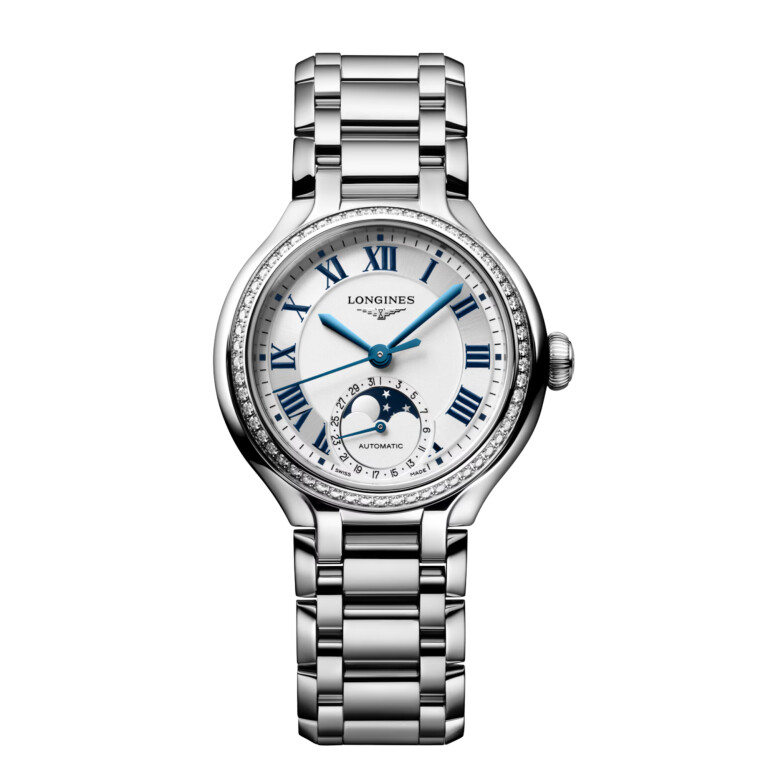 Longines PrimaLuna Moonphase 34mm - L8.126.0.71.6 - #1 Longines PrimaLuna Moonphase 34mm - L8.126.0.71.6 - #1