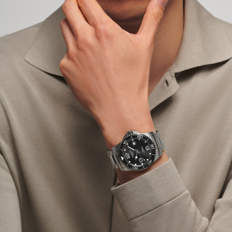 Longines Hydroconquest 41mm - L3.781.4.56.6 - #6 Longines Hydroconquest 41mm - L3.781.4.56.6 - #6