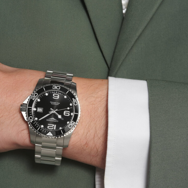 Longines Hydroconquest 41mm - L3.781.4.56.6 - #7 Longines Hydroconquest 41mm - L3.781.4.56.6 - #7