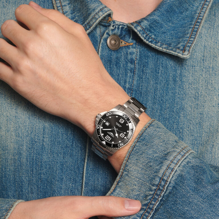 Longines Hydroconquest 41mm - L3.781.4.56.6 - #8 Longines Hydroconquest 41mm - L3.781.4.56.6 - #8