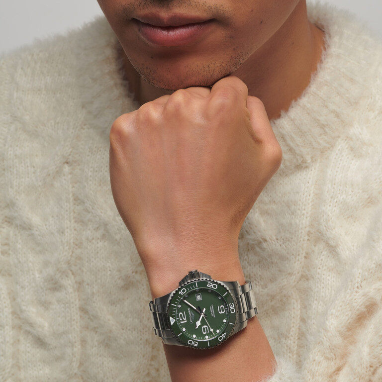 Longines Hydroconquest 43mm - L3.782.4.06.6 - #9 Longines Hydroconquest 43mm - L3.782.4.06.6 - #9