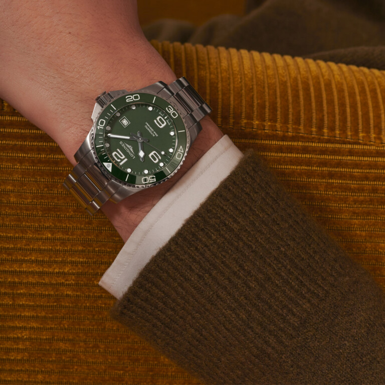 Longines Hydroconquest 43mm - L3.782.4.06.6 - #7 Longines Hydroconquest 43mm - L3.782.4.06.6 - #7