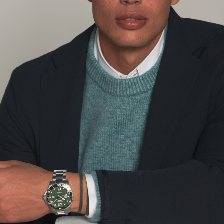 Longines Hydroconquest 43mm - L3.782.4.06.6 - #8 Longines Hydroconquest 43mm - L3.782.4.06.6 - #8