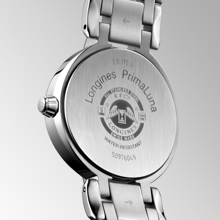 Longines PrimaLuna Moonphase 30mm - L8.115.4.87.6 - #10 Longines PrimaLuna Moonphase 30mm - L8.115.4.87.6 - #10