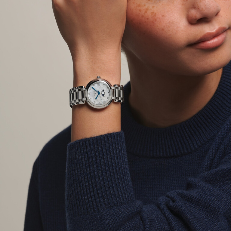 Longines PrimaLuna Moonphase 30mm - L8.115.4.87.6 - #12 Longines PrimaLuna Moonphase 30mm - L8.115.4.87.6 - #12