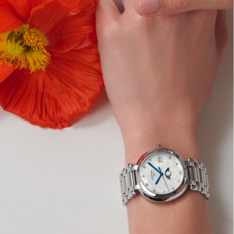 Longines PrimaLuna Moonphase 34mm - L8.116.4.87.6 - #9 Longines PrimaLuna Moonphase 34mm - L8.116.4.87.6 - #9