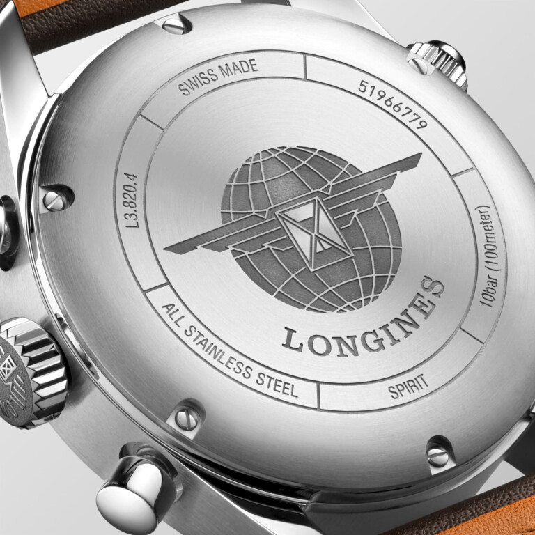 Longines Spirit Chronograph 42mm - L3.820.4.53.0 - #5 Longines Spirit Chronograph 42mm - L3.820.4.53.0 - #5
