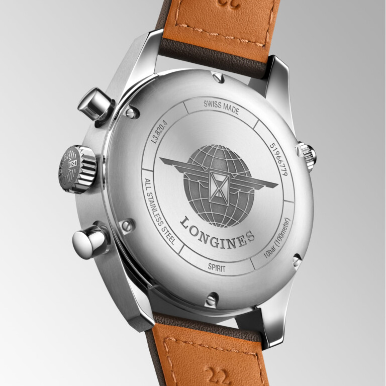 Longines Spirit Chronograph 42mm - L3.820.4.53.0 - #6 Longines Spirit Chronograph 42mm - L3.820.4.53.0 - #6