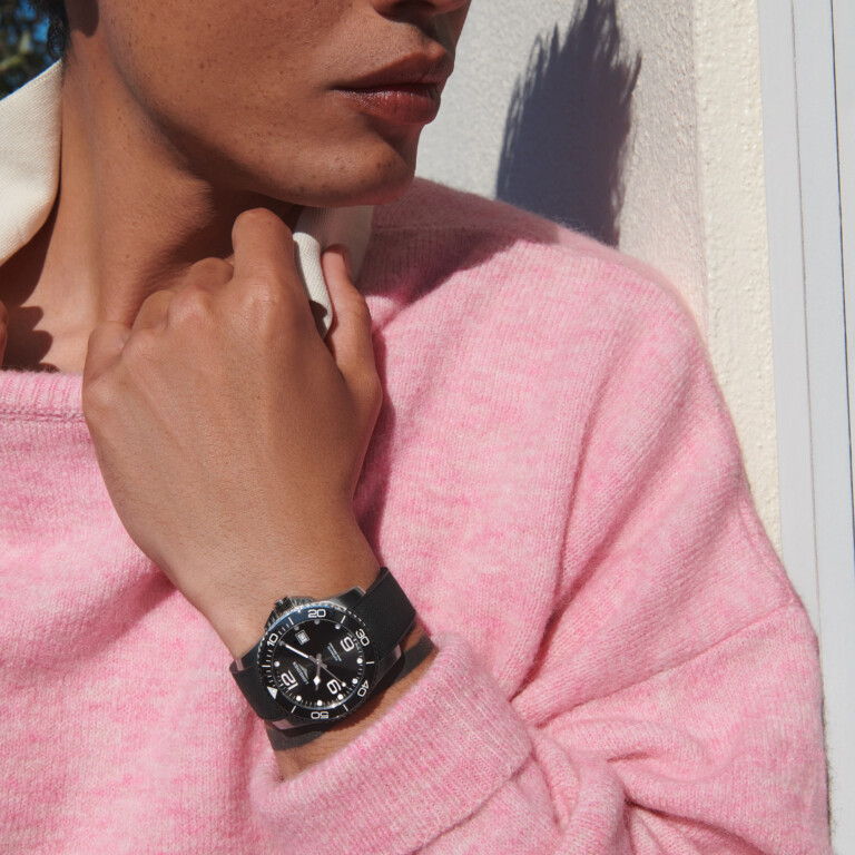 Longines Hydroconquest 41mm - L3.781.4.56.9 - #8 Longines Hydroconquest 41mm - L3.781.4.56.9 - #8