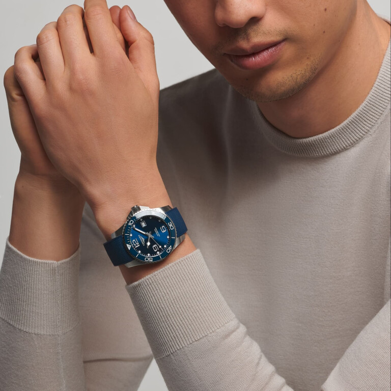 Longines Hydroconquest 41mm - L3.781.4.96.9 - #8 Longines Hydroconquest 41mm - L3.781.4.96.9 - #8