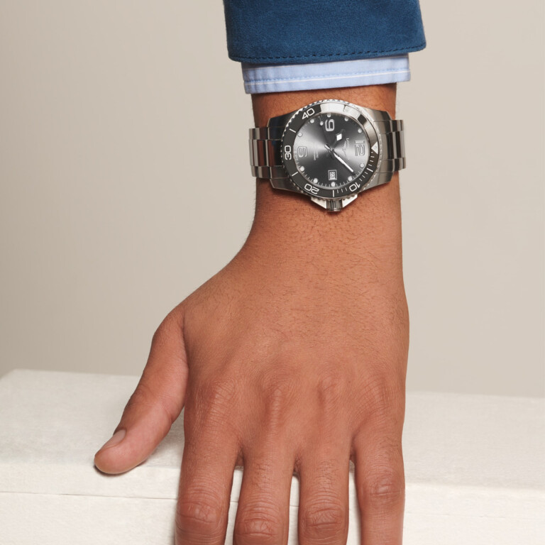 Longines Hydroconquest 41mm - L3.781.4.76.6 - #8 Longines Hydroconquest 41mm - L3.781.4.76.6 - #8