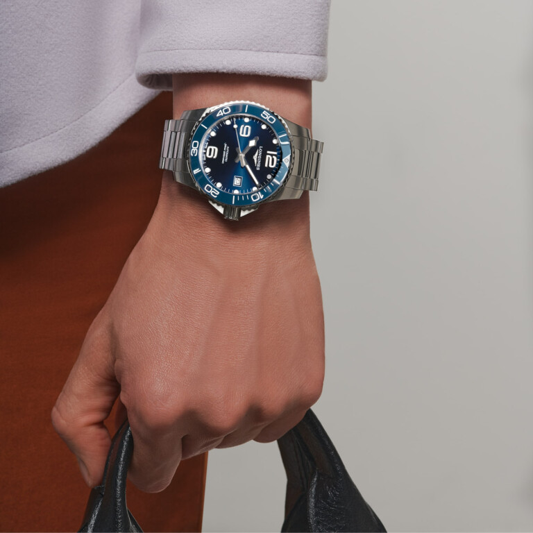 Longines Hydroconquest 43mm - L3.782.4.96.6 - #6 Longines Hydroconquest 43mm - L3.782.4.96.6 - #6