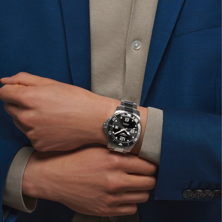 Longines Hydroconquest 43mm - L3.782.4.56.6 - #2 Longines Hydroconquest 43mm - L3.782.4.56.6 - #2