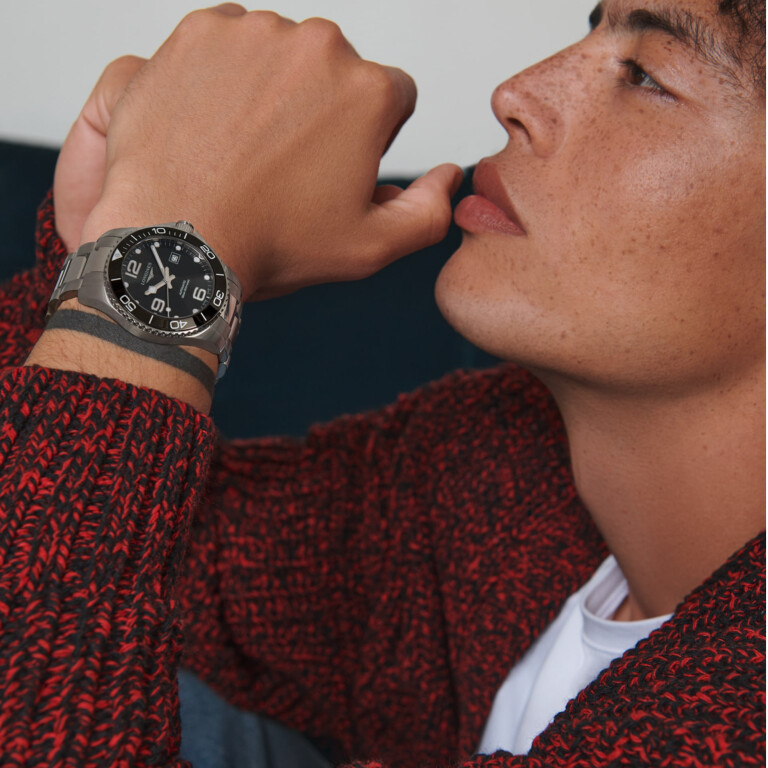 Longines Hydroconquest 43mm - L3.782.4.56.6 - #3 Longines Hydroconquest 43mm - L3.782.4.56.6 - #3