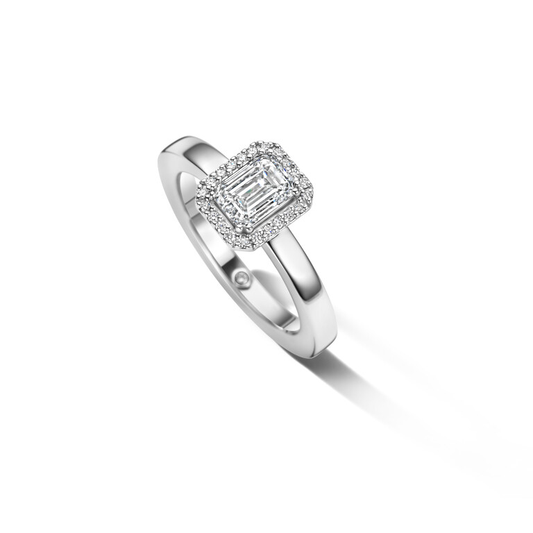 witgoud ring met diamant Schaap en Citroen Diamonds - #2 witgoud ring met diamant Schaap en Citroen Diamonds - #2