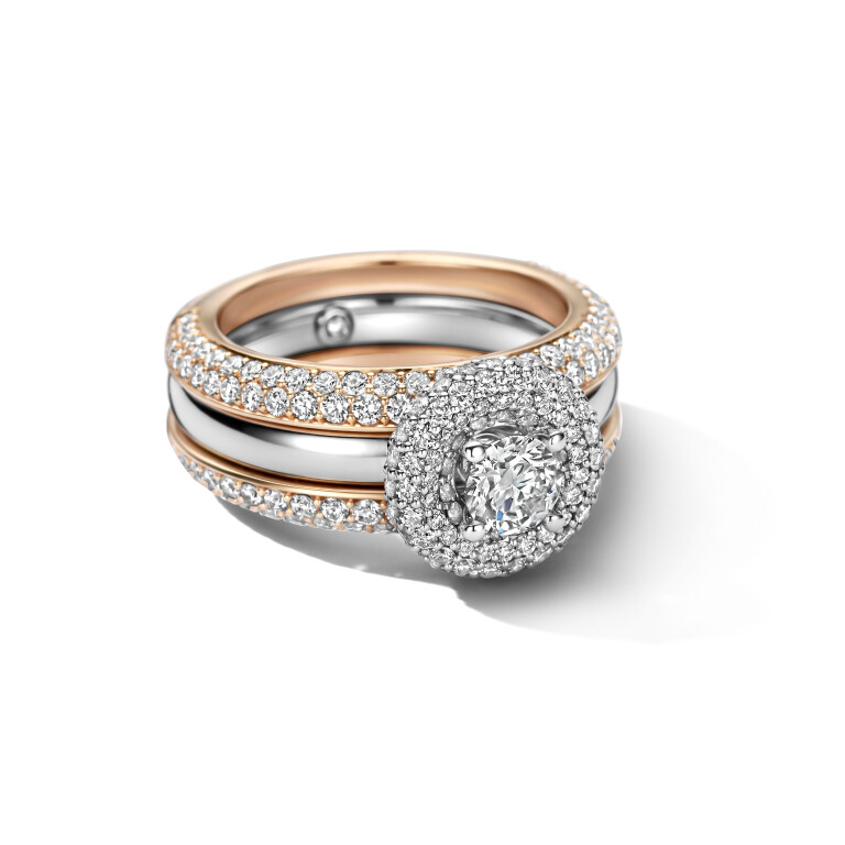 witgoud ring met diamant Schaap en Citroen Diamonds - #6 witgoud ring met diamant Schaap en Citroen Diamonds - #6