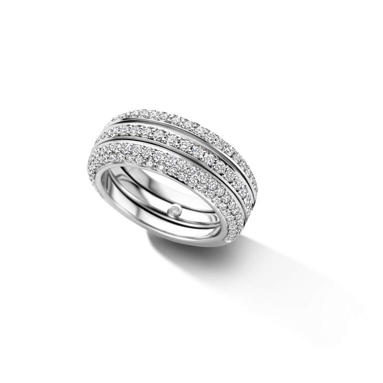witgoud ring met diamant Schaap en Citroen Diamonds - #4 witgoud ring met diamant Schaap en Citroen Diamonds - #4