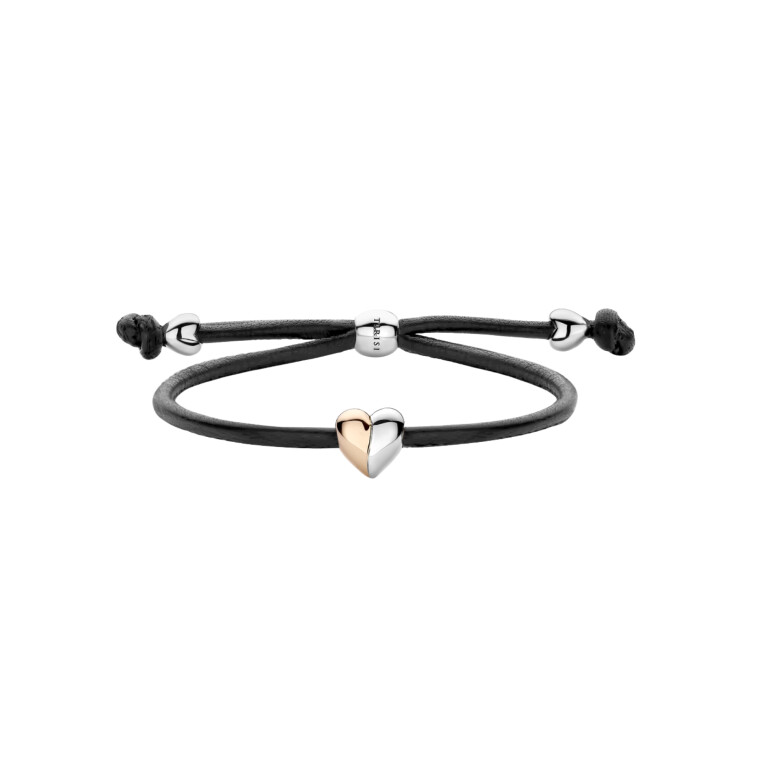Tirisi Moda Hearts armband roodgoud - TM2234DR(2P) - #1 Tirisi Moda Hearts armband roodgoud - TM2234DR(2P) - #1