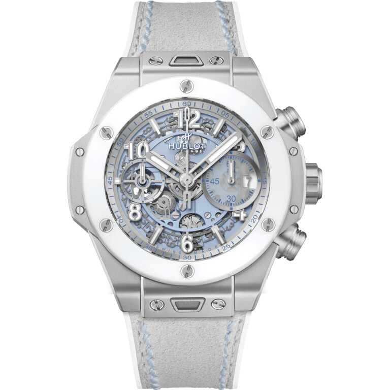 Hublot Big Bang Unico Winter Titanium Ceramic 42mm - 441.NH.429B.VR - #1 Hublot Big Bang Unico Winter Titanium Ceramic 42mm - 441.NH.429B.VR - #1