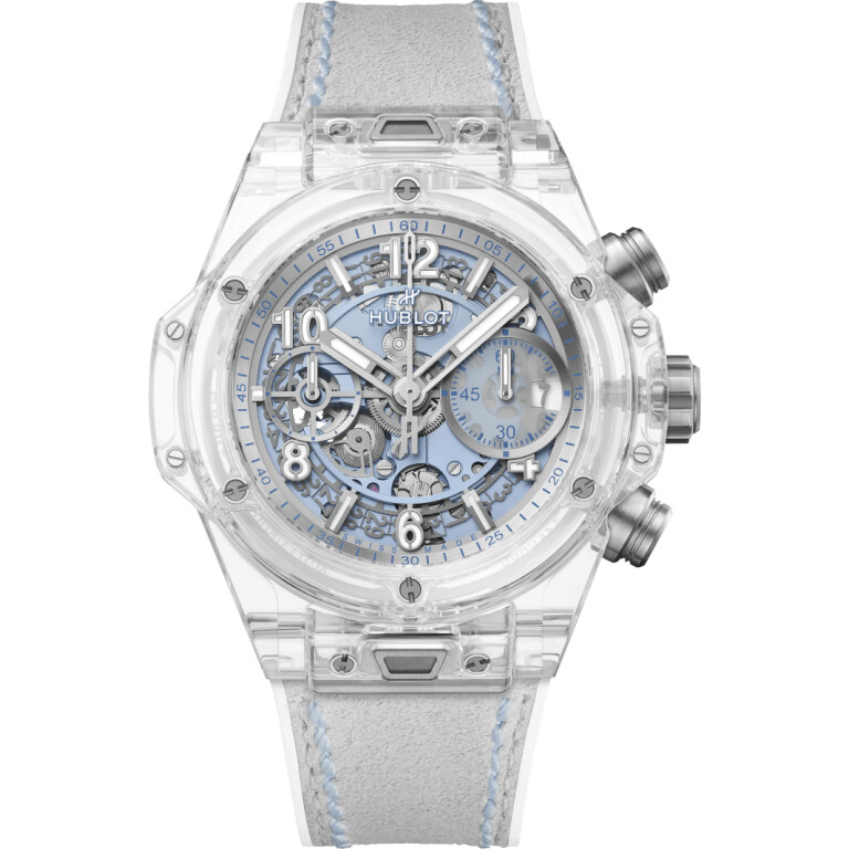 Hublot Big Bang Unico Winter Sapphire 42mm - 441.JX.429B.VR - #1 Hublot Big Bang Unico Winter Sapphire 42mm - 441.JX.429B.VR - #1