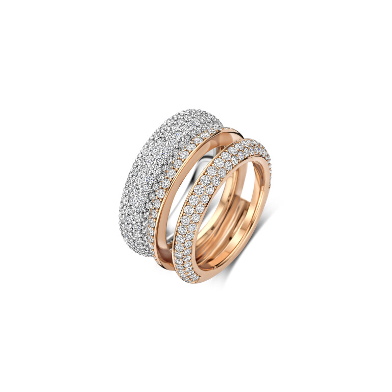 witgoud ring met diamant Schaap en Citroen Diamonds - #4 witgoud ring met diamant Schaap en Citroen Diamonds - #4