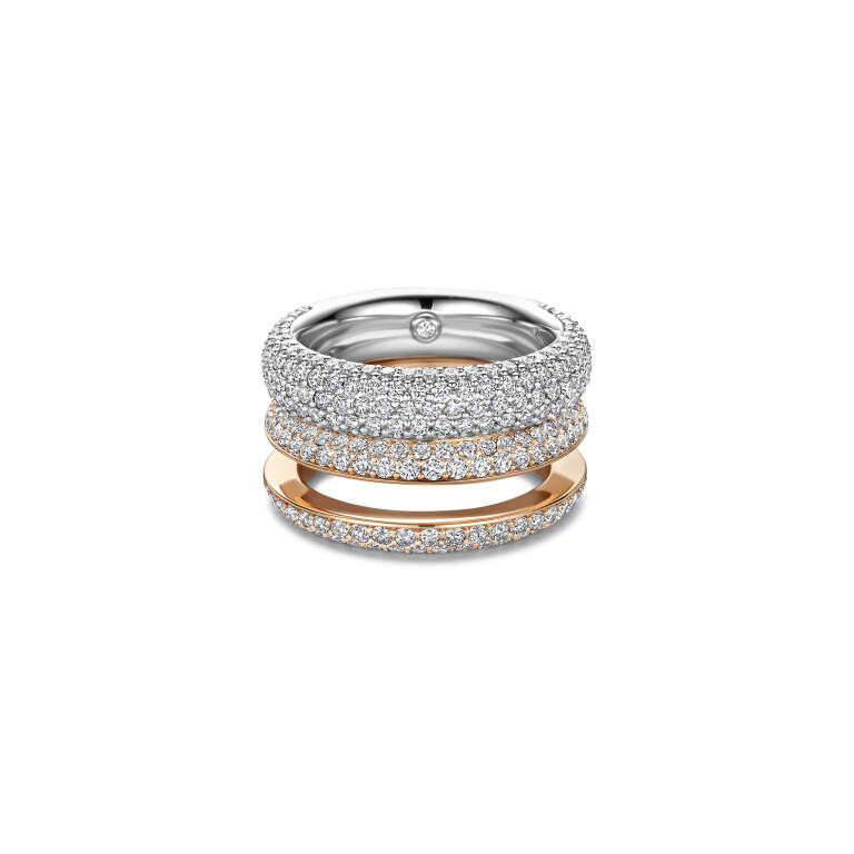 witgoud ring met diamant Schaap en Citroen Diamonds - #5 witgoud ring met diamant Schaap en Citroen Diamonds - #5