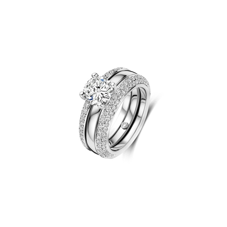 witgoud ring met diamant Schaap en Citroen Diamonds - #5 witgoud ring met diamant Schaap en Citroen Diamonds - #5