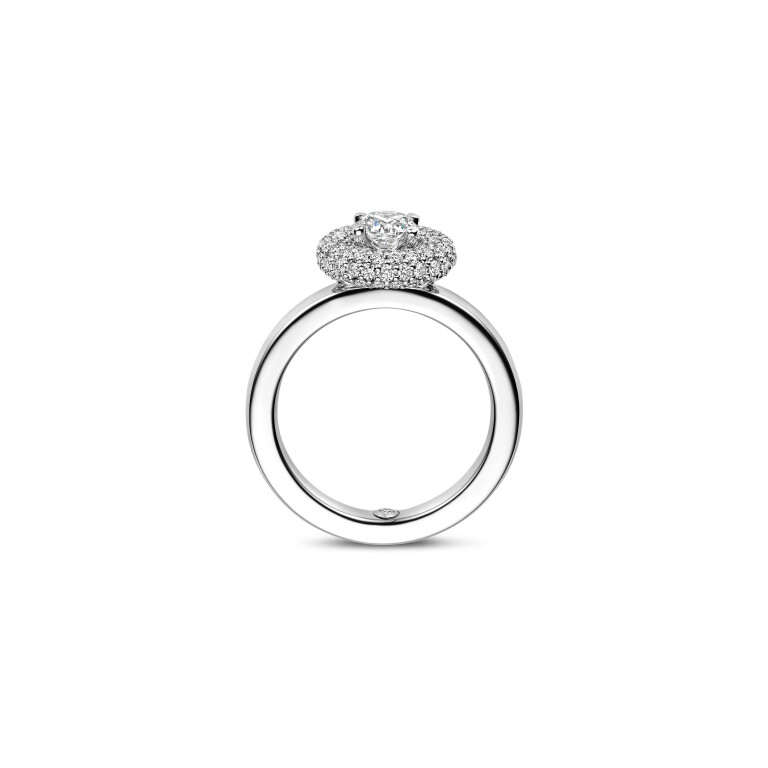 witgoud ring met diamant Schaap en Citroen Diamonds - #4 witgoud ring met diamant Schaap en Citroen Diamonds - #4