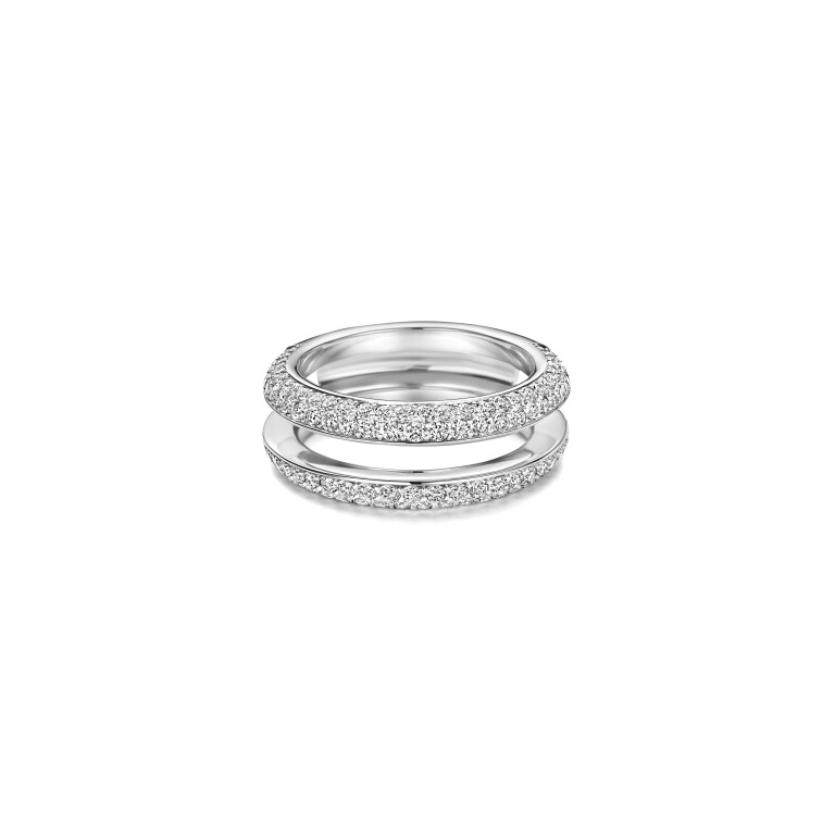 witgoud ring met diamant Schaap en Citroen Diamonds - #3 witgoud ring met diamant Schaap en Citroen Diamonds - #3