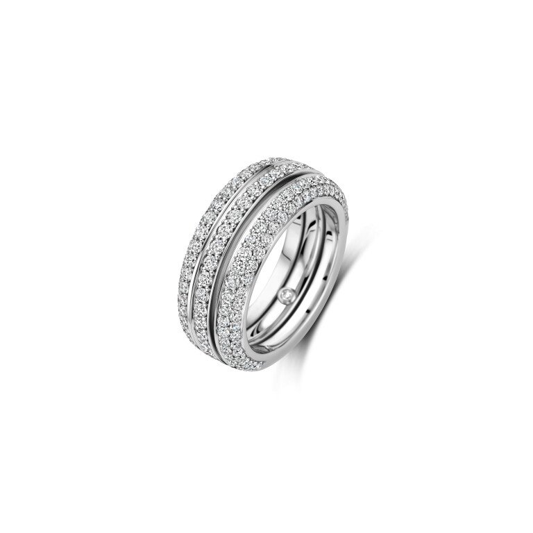 witgoud ring met diamant Schaap en Citroen Diamonds - #10 witgoud ring met diamant Schaap en Citroen Diamonds - #10