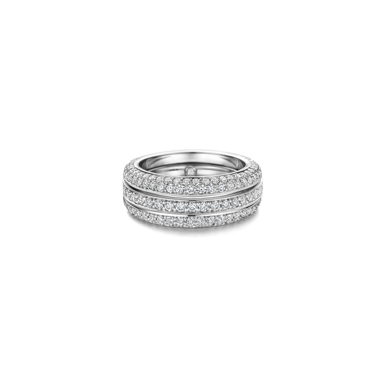 witgoud ring met diamant Schaap en Citroen Diamonds - #11 witgoud ring met diamant Schaap en Citroen Diamonds - #11