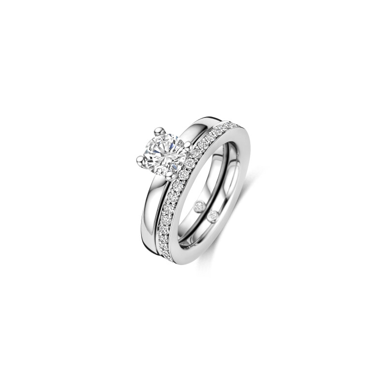 witgoud ring met diamant Schaap en Citroen Diamonds - #11 witgoud ring met diamant Schaap en Citroen Diamonds - #11