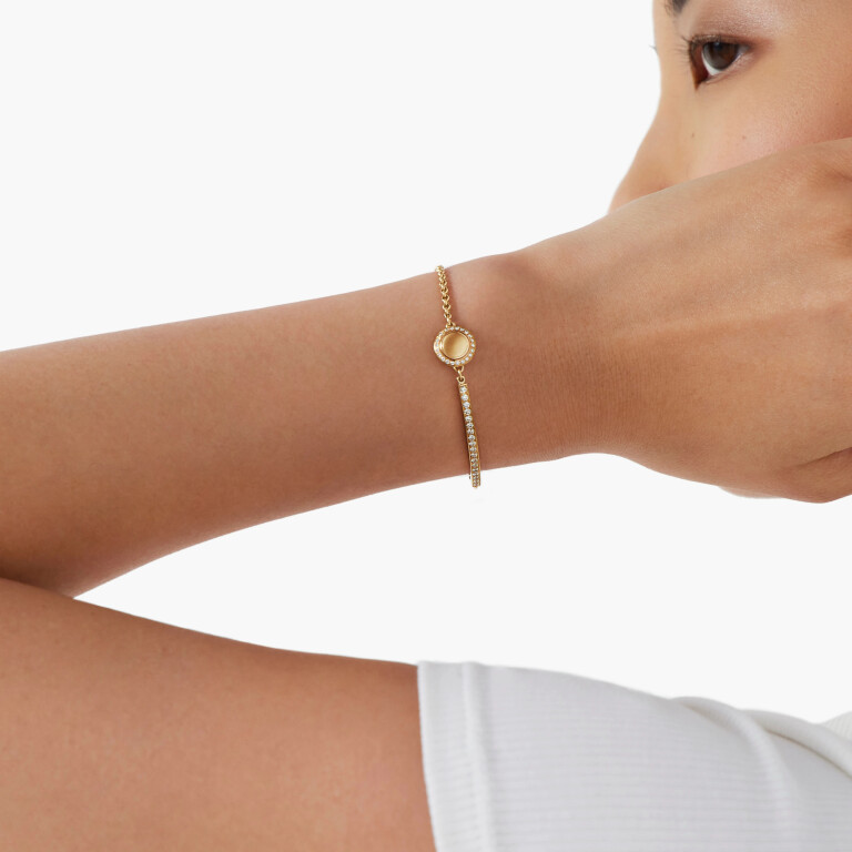 Piaget Possession armband roodgoud met diamant - G36PH300 - #2 Piaget Possession armband roodgoud met diamant - G36PH300 - #2