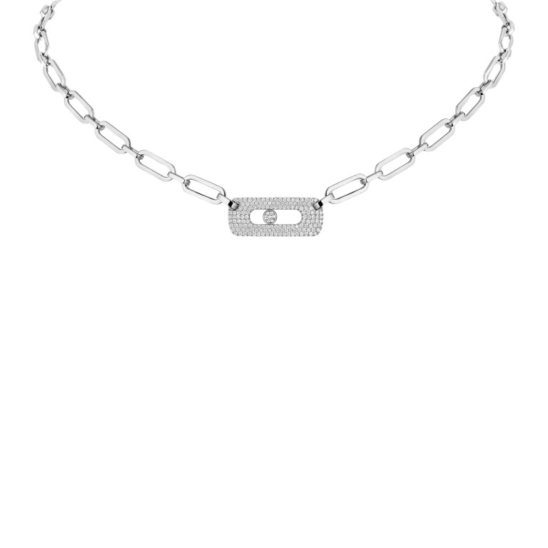 Move Link Collier - Messika - 12095-WG Move Link Collier - Messika - 12095-WG