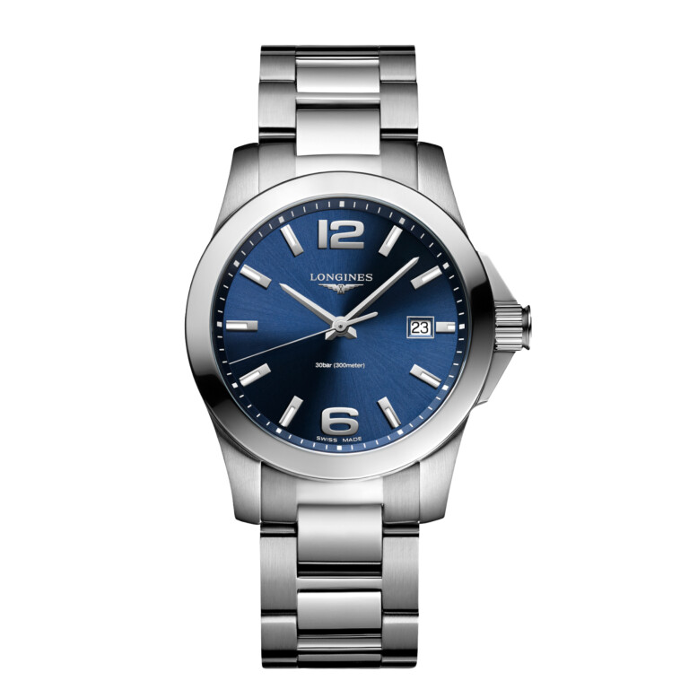 Conquest 34mm - Longines - L3.377.4.96.6 Conquest 34mm - Longines - L3.377.4.96.6