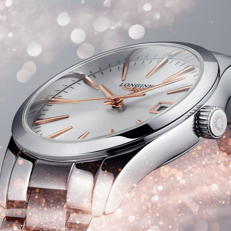 Longines Conquest Classic 34mm - L2.386.4.72.6 - #4 Longines Conquest Classic 34mm - L2.386.4.72.6 - #4