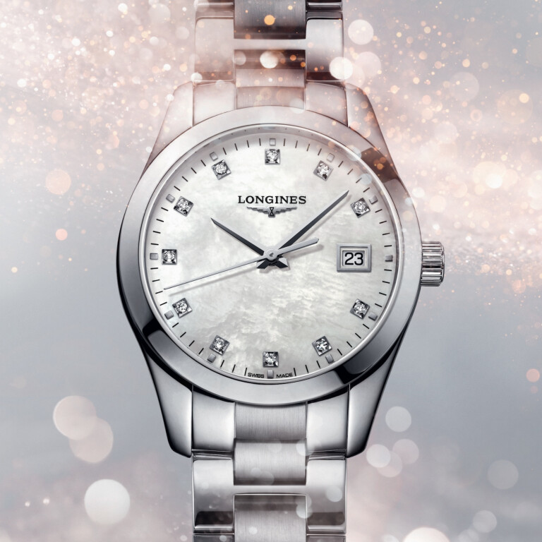 Longines Conquest Classic 34mm - L2.386.4.87.6 - #8 Longines Conquest Classic 34mm - L2.386.4.87.6 - #8
