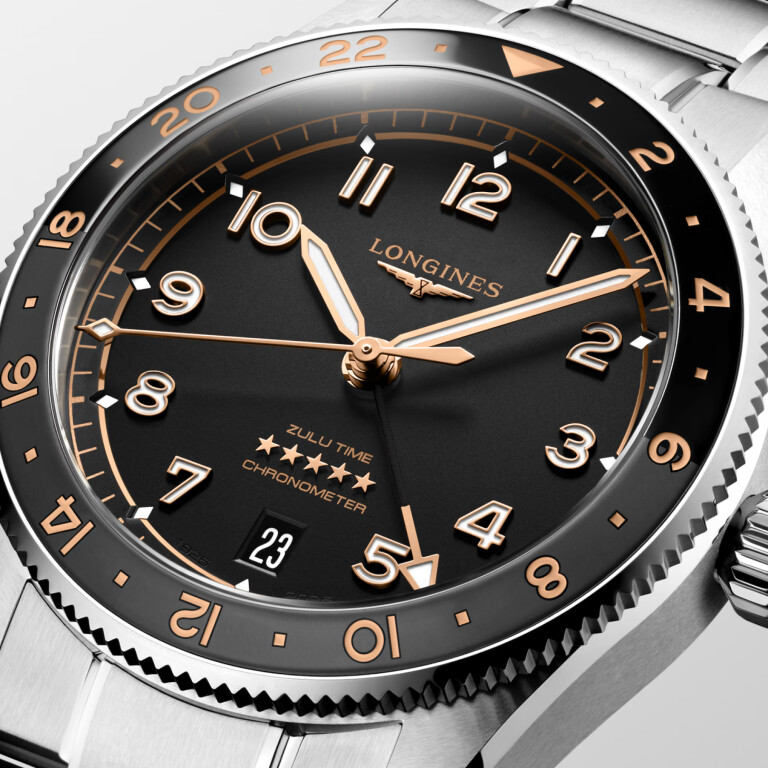 Longines Spirit Zulu Time GMT 39mm - L3.802.4.50.6 - #2 Longines Spirit Zulu Time GMT 39mm - L3.802.4.50.6 - #2